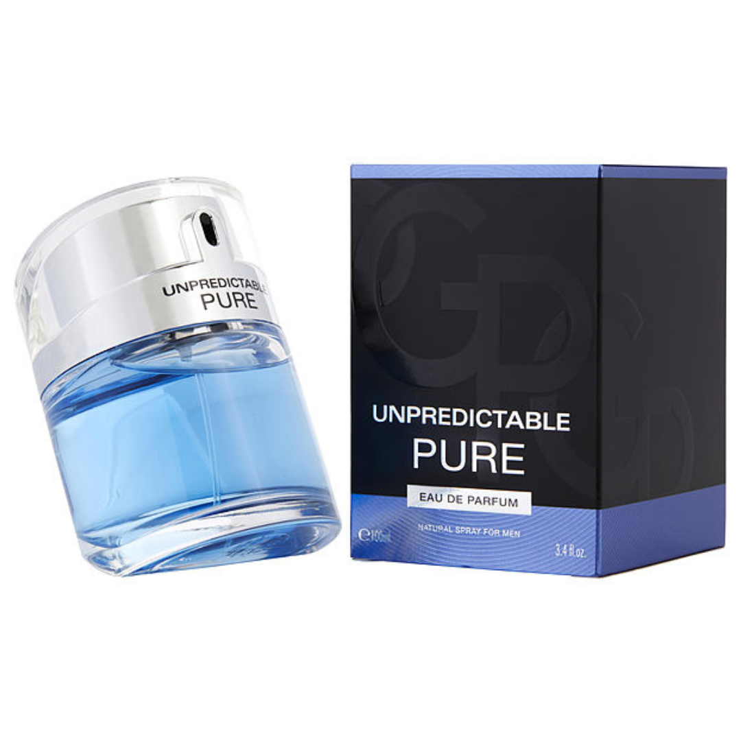 GLENN PERRI UNPREDICTABLE PURE MEN 3.4 OZ EAU DE PARFUM