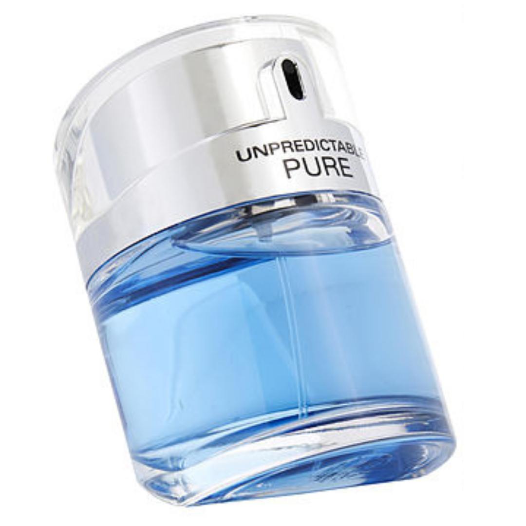 GLENN PERRI UNPREDICTABLE PURE MEN 3.4 OZ EAU DE PARFUM
