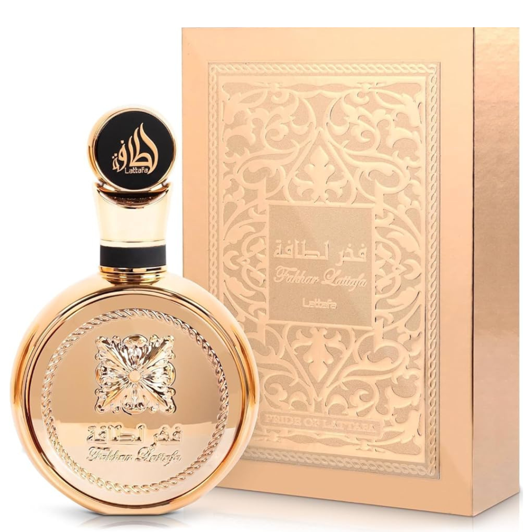 LATTAFA FAKHAR GOLD 3,4 OZ EAU DE PARFUM