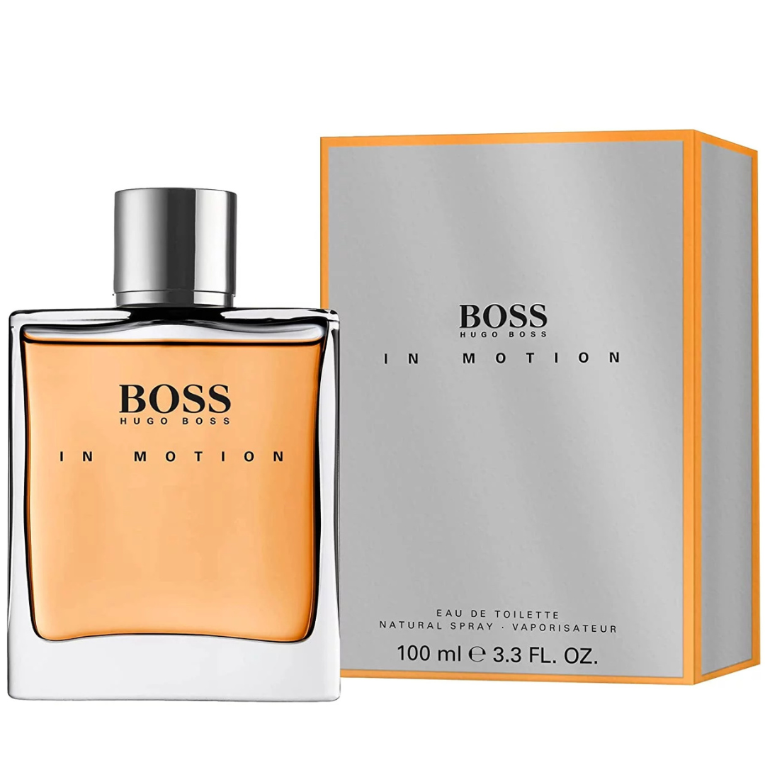 HUGO BOSS IN MOTION MEN 3.4 OZ EAU DE TOILETTE