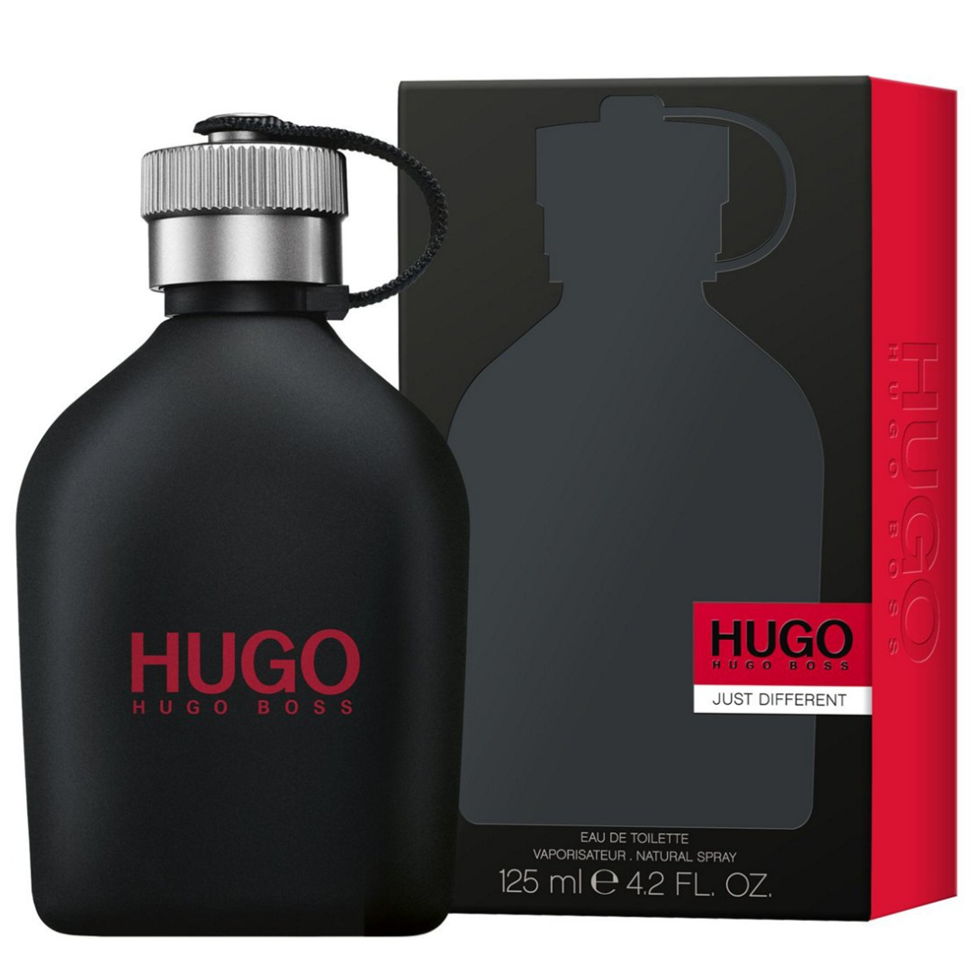 HUGO BOSS JUST DIFFERENT MEN 4.2OZ EAU DE TOILETTE