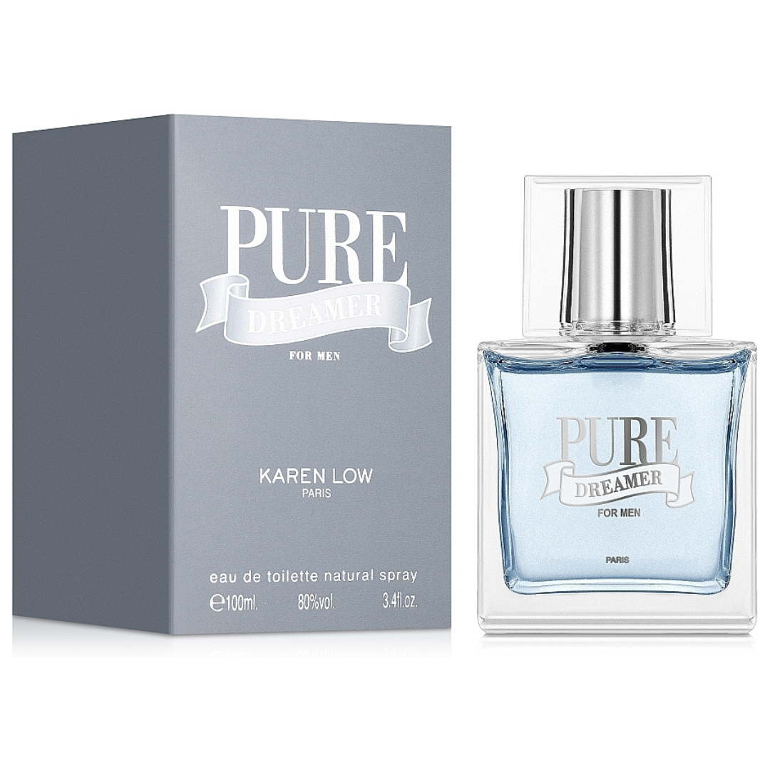 KAREN LOW PURE DREAMER MEN 3.4OZ EAU DE PARFUM