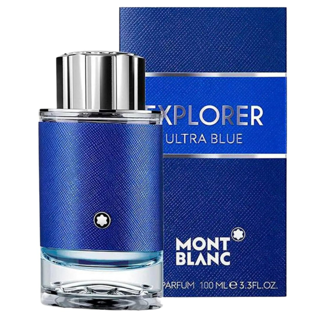 MONT BLANC EXPLORER ULTRA BLUE MEN 3.4 OZ EAU DE PARFUM