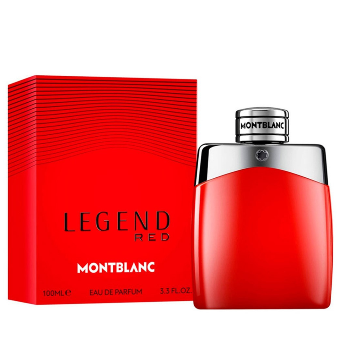 MONT BLANC LEGEND RED MEN 3.4 OZ EAU DE PARFUM