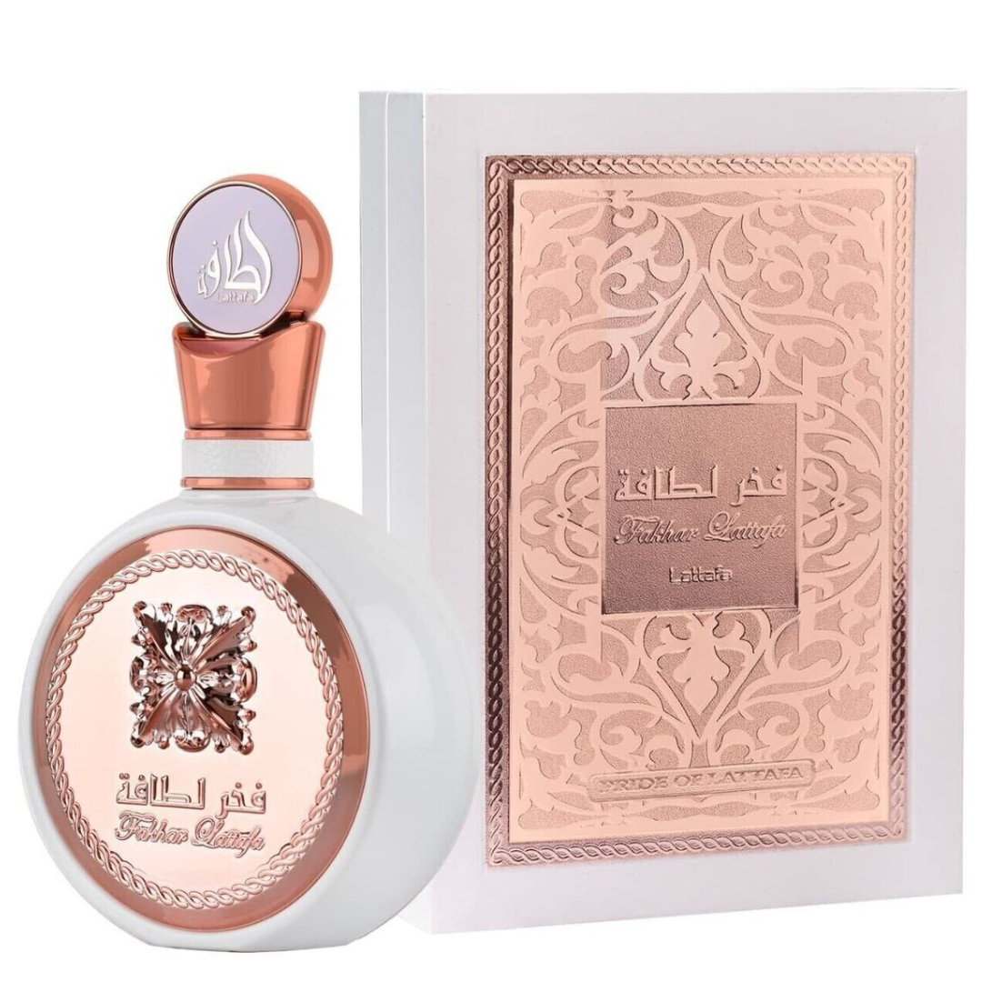 LATTAFA FAKHAR WHITE 3,4 OZ EAU DE PARFUM
