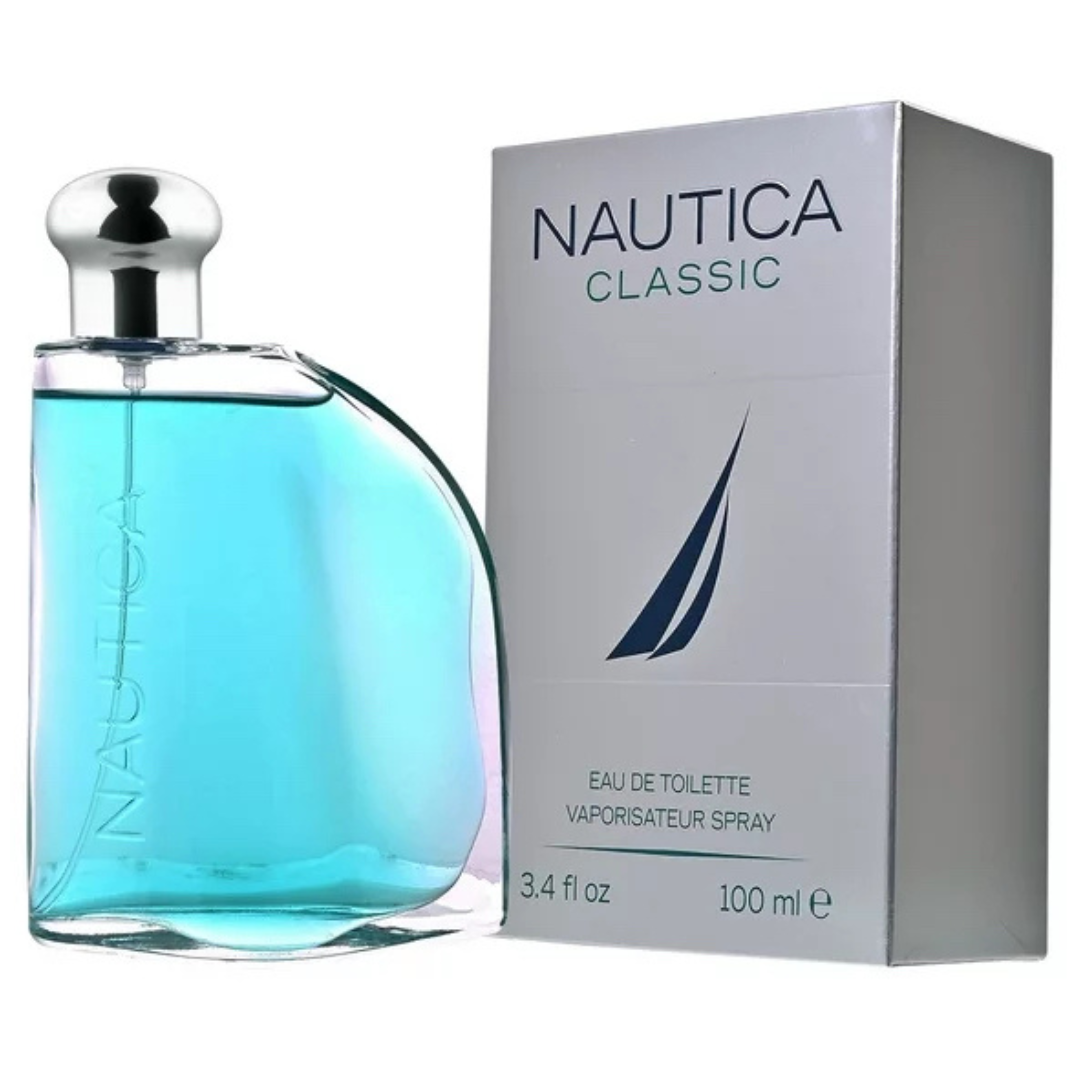 NAUTICA CLASSIC MEN 3.4 OZ EAU DE TOILETTE