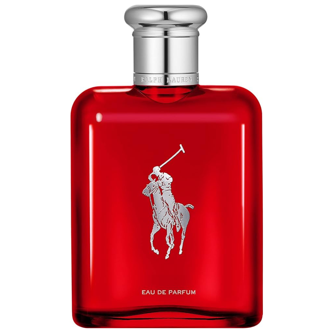 RALPH LAUREN POLO RED MEN 4.2 OZ EAU DE PARFUM