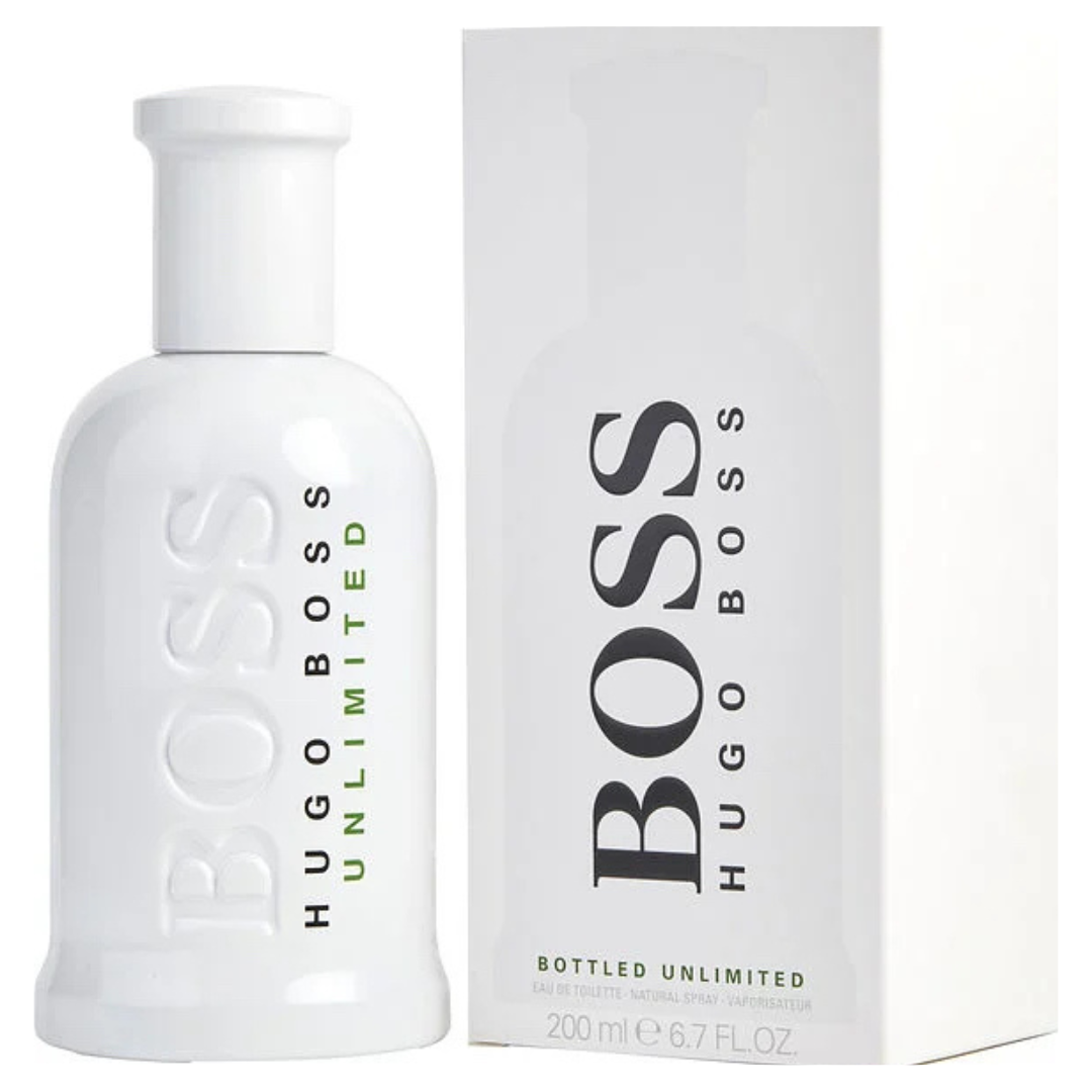 HUGO BOSS BOTTLED UNLIMITED 6.8 OZ EAU DE PARFUM