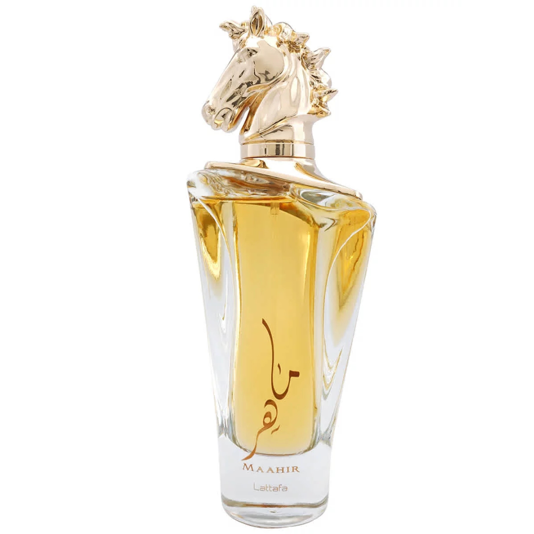 LATTAFA MAAHIR 3,4 OZ EAU DE PARFUM