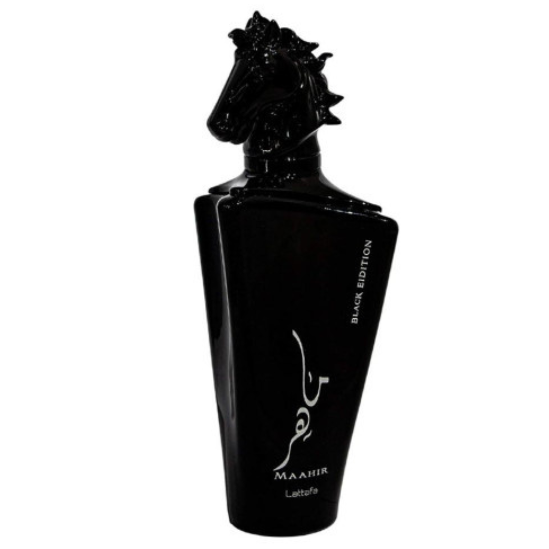 LATTAFA MAAHIR BLACK EDITION 3,4 OZ EAU DE PARFUM