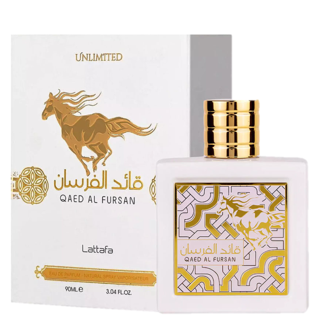 LATTAFA QAED AL FURSAN UNLIMITED 3,4 OZ EAU DE PARFUM