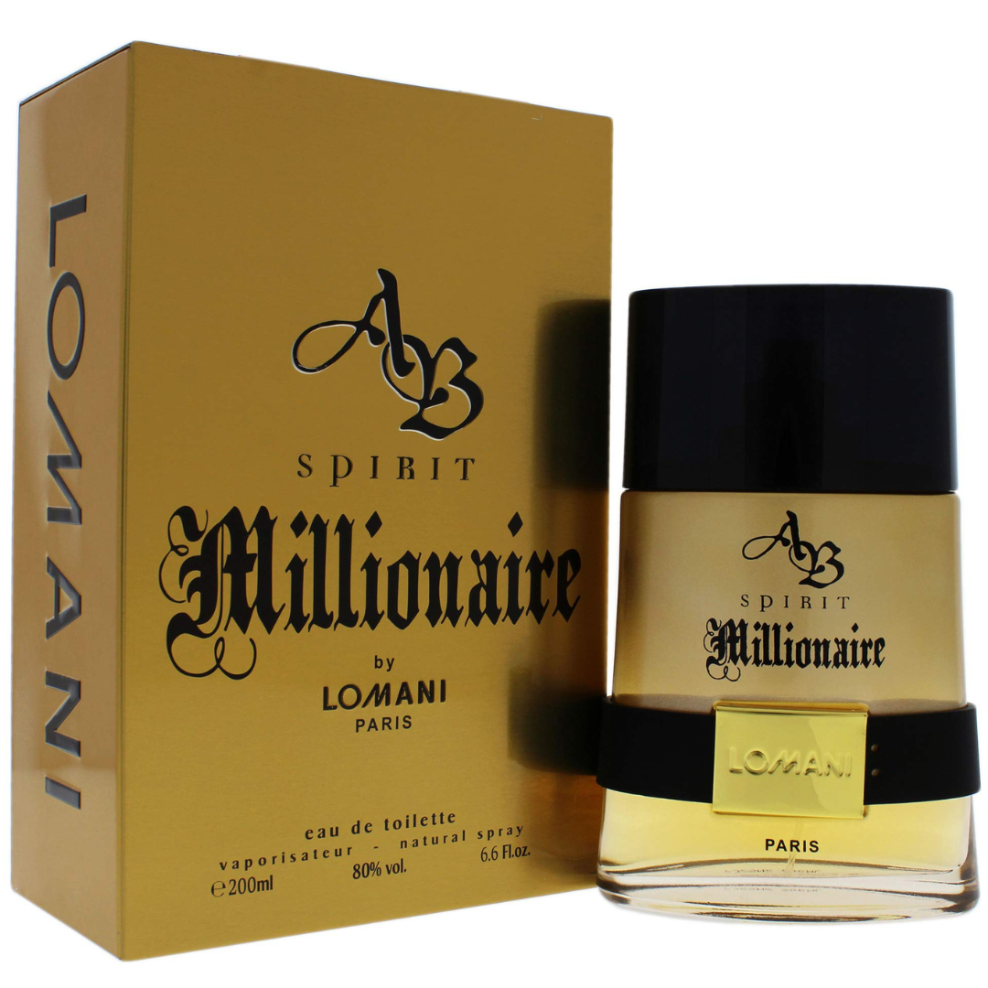 LOMANI SPIRIT MILLIONARIE 6.8 OZ EAU DE TOILETTE