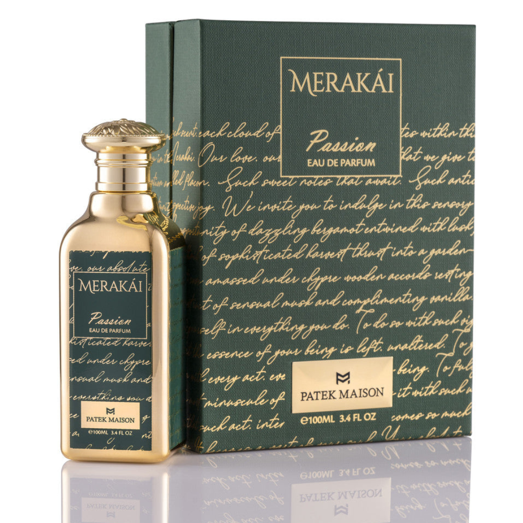 MERAKAI PASSION 3,4 OZ EAU DE PARFUM