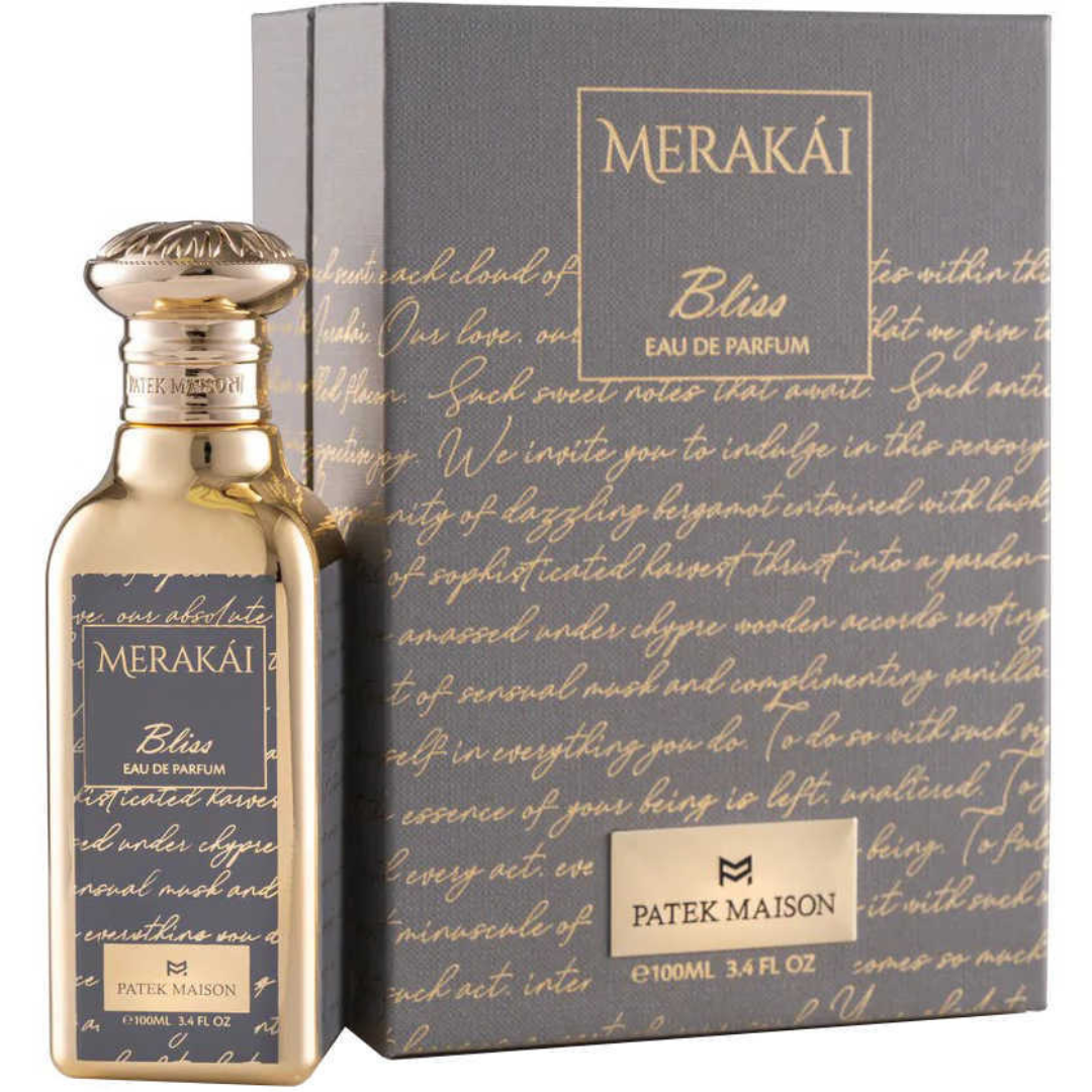 MERAKAI BLISS 3,4 OZ EAU DE PARFUM