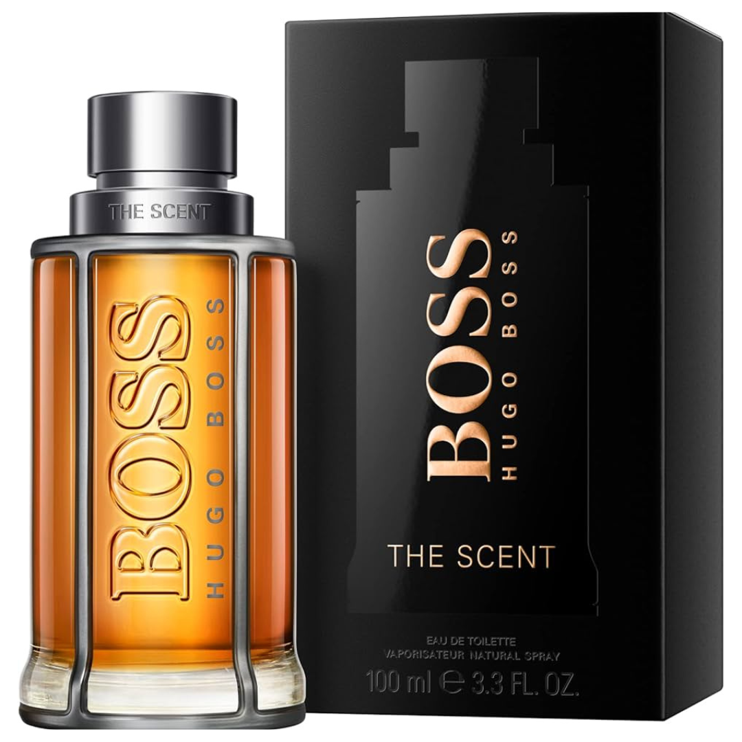 HUGO BOSS THE SCENT 3,4 OZ EAU DE TOILETTE