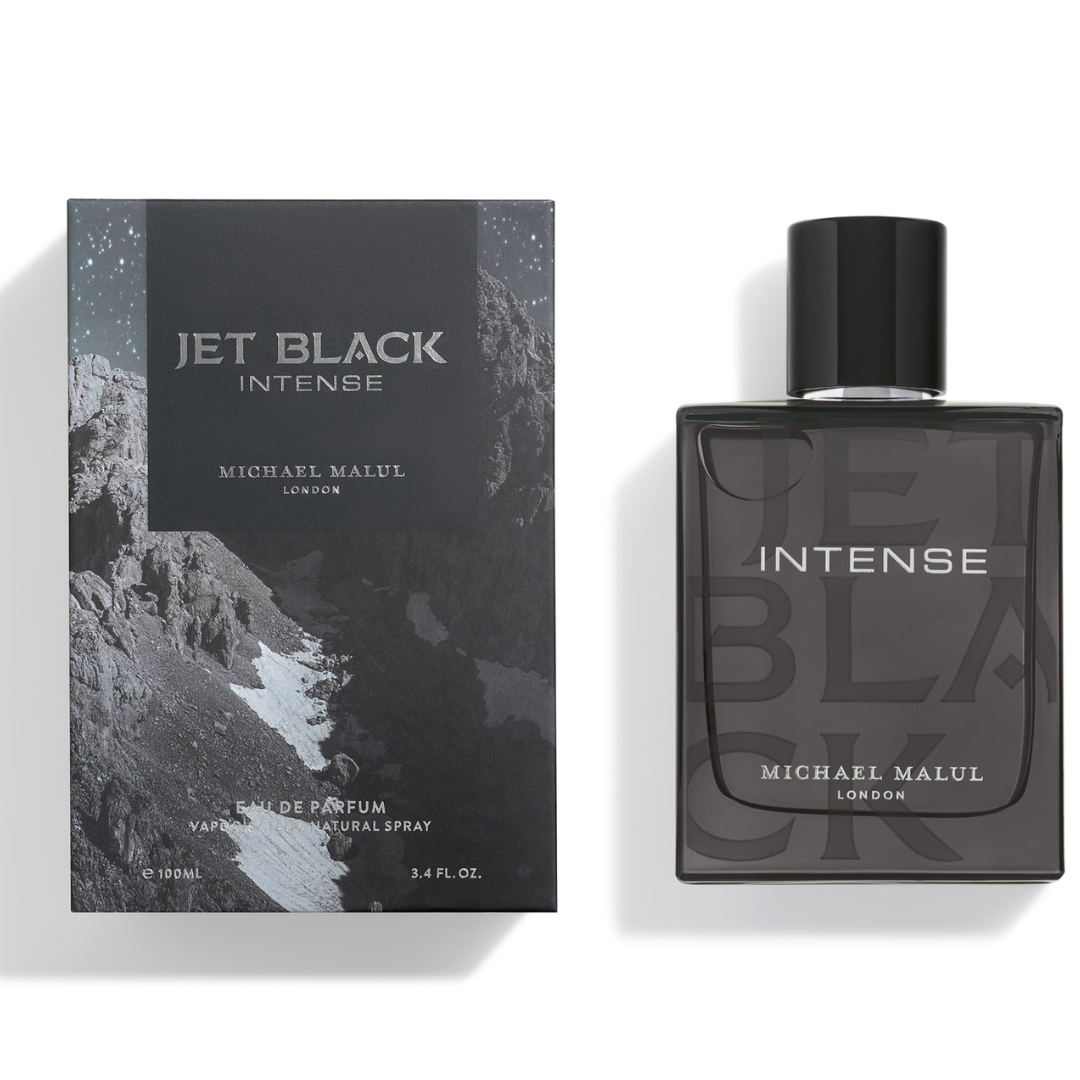 MICHAEL MALUL JET BLACK INTENSE 3,4 OZ EAU DE PARFUM