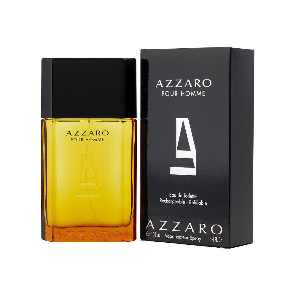 AZZARO POUR HOMME MEN 3.4 OZ | 6.8 OZ EAU DE TOILETTE
