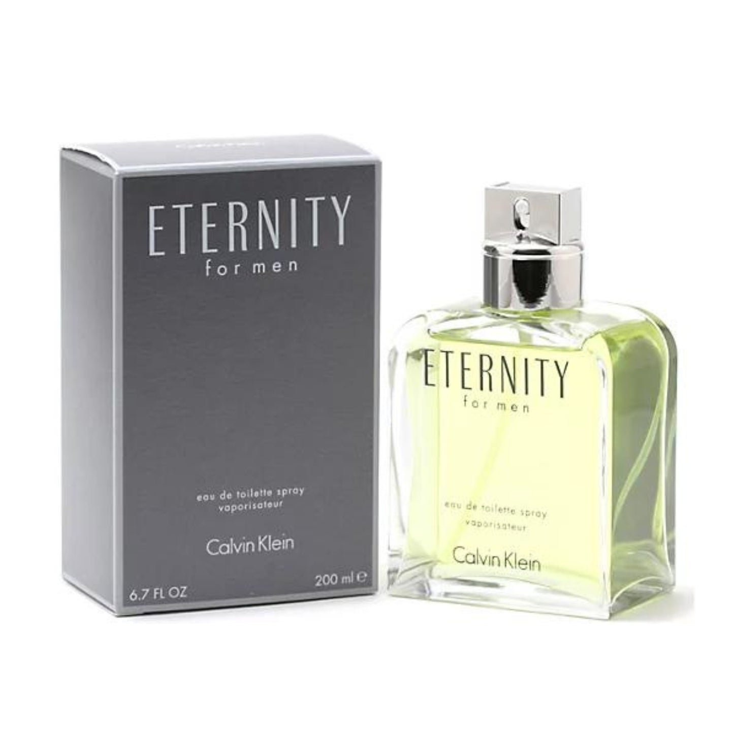 CALVIN KLEIN ETERNITY MEN 3.4 OZ / 6.7 OZ EAU DE TOILETTE