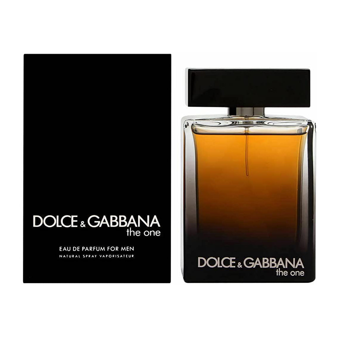 DOLCE & GABBANA THE ONE MEN 3.4 OZ EDP | 5.0 OZ EAU DE TOILETTE