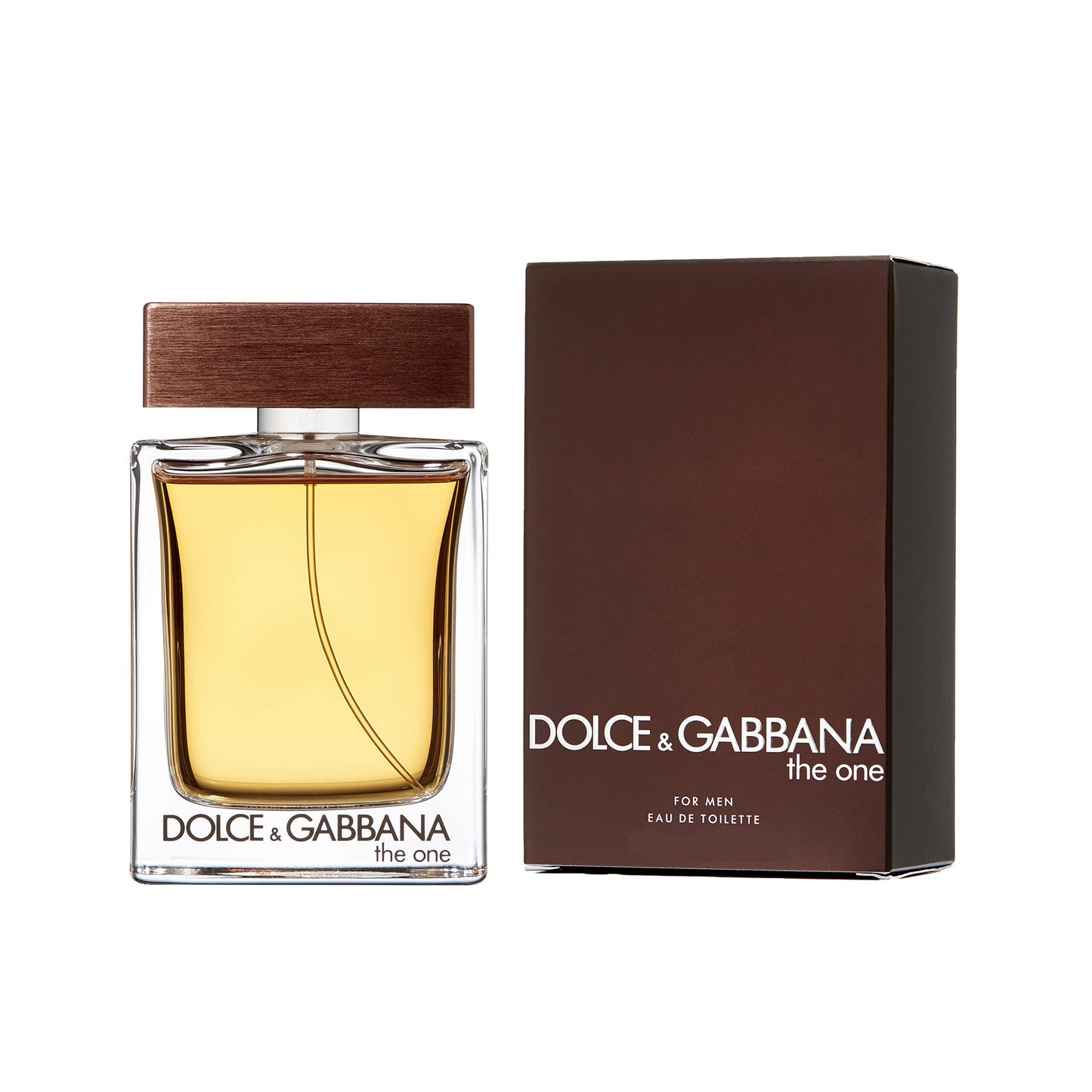 DOLCE & GABBANA THE ONE MEN 3.4 OZ EDP | 5.0 OZ EAU DE TOILETTE