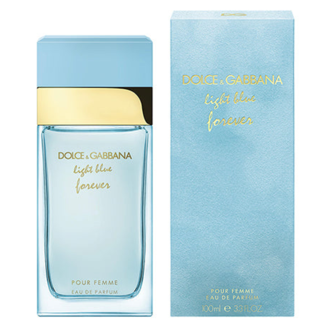 DOLCE GABANNA LIGHT BLUE FOREVER 3,4 OZ EAU DE PARFUM