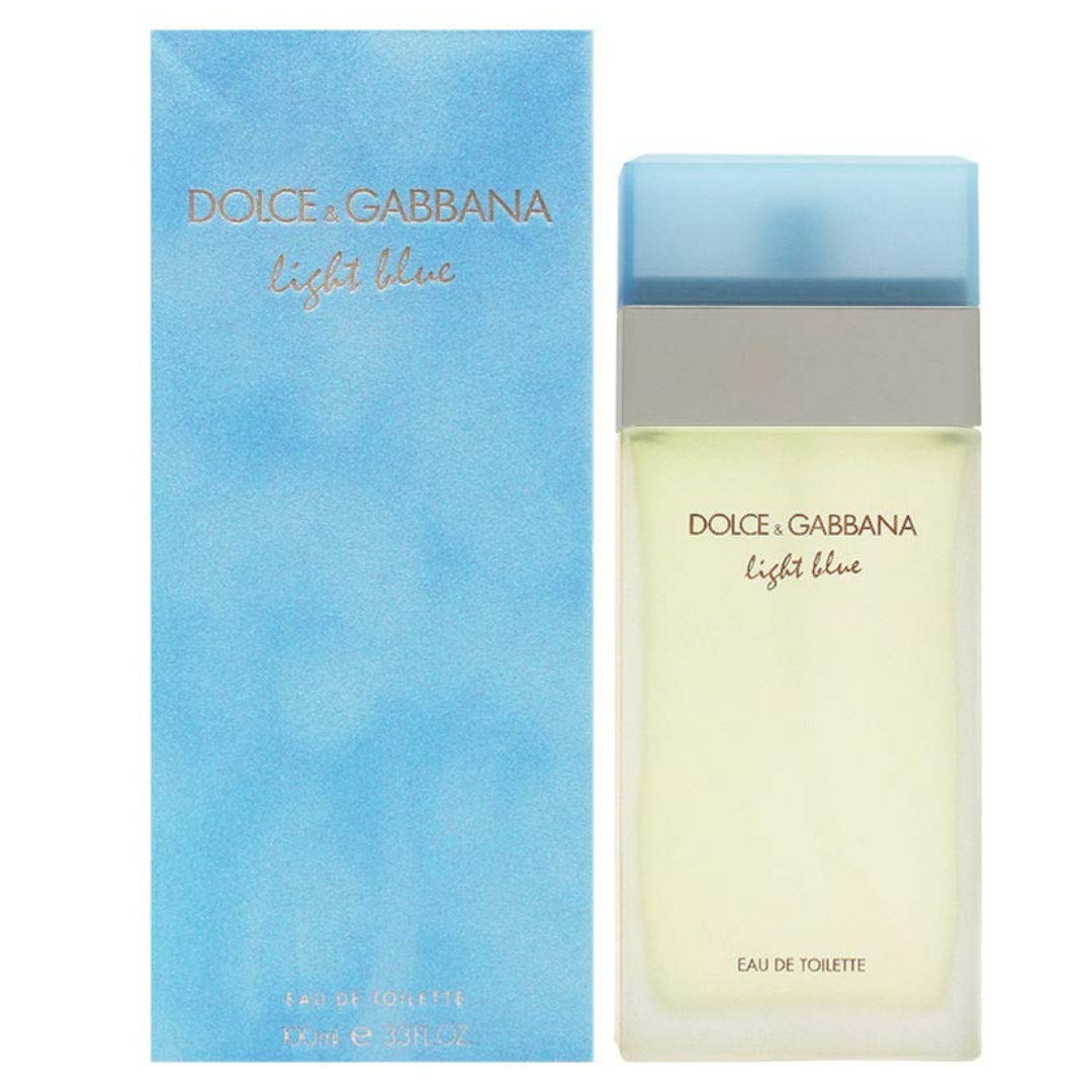 DOLCE GABANNA LIGHT BLUE 3,4 OZ EAU DE TOILETTE