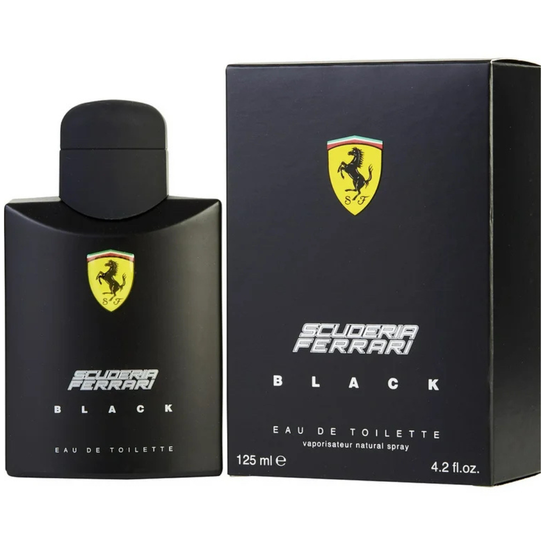 FERRARI SCUDERIA BLACK 4,2 OZ EAU DE TOILETTE