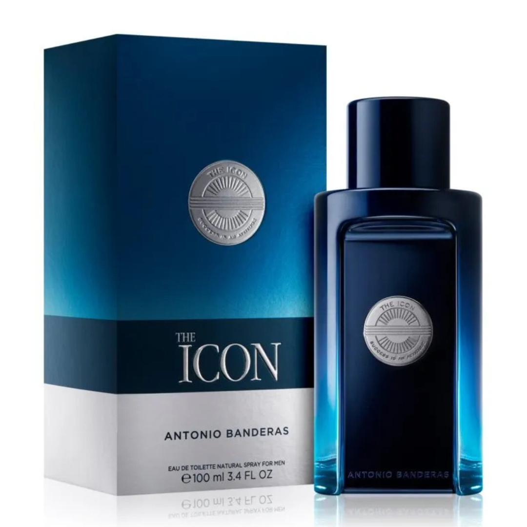 ANTONIO BANDERAS THE ICON 3,4 OZ EAU DE TOILETTE