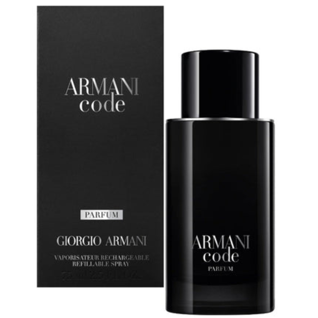ARMANI CODE 2,5 OZ PARFUM