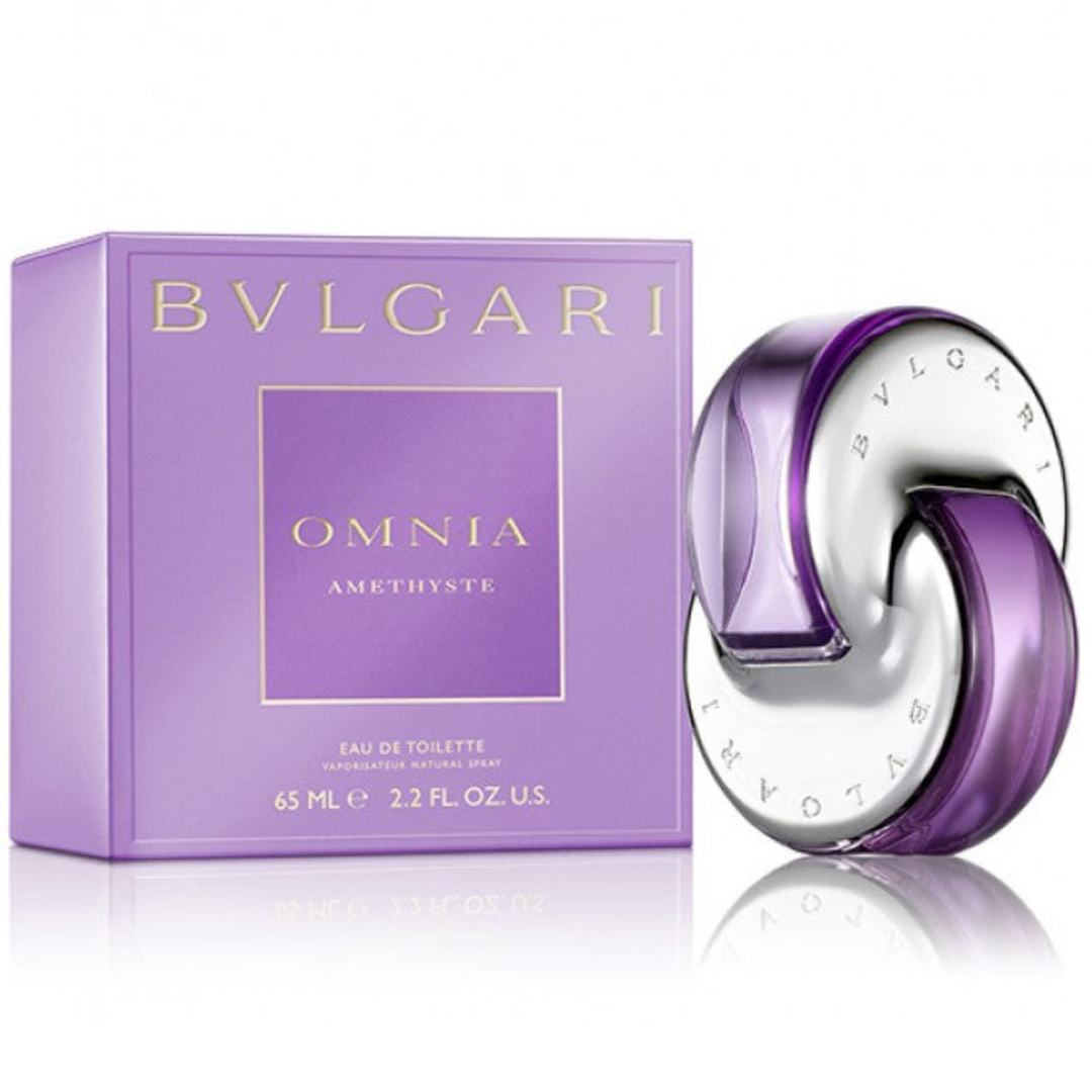 BVLGARI OMNIA AMETHYSTE 2.2 OZ EAU DE TOILETTE