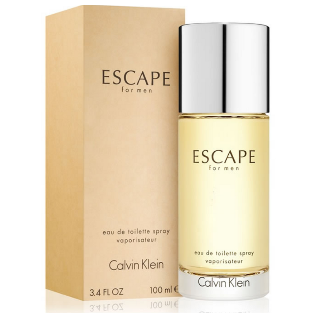 CALVIN KLEIN ESCAPE 3,4 OZ EAU DE TOILETTE