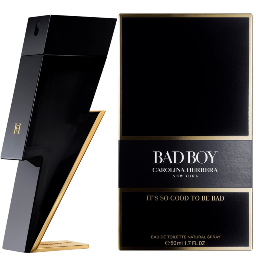 CAROLINA HERRERA BAD BOY 3,4 OZ EAU DE TOILETTE
