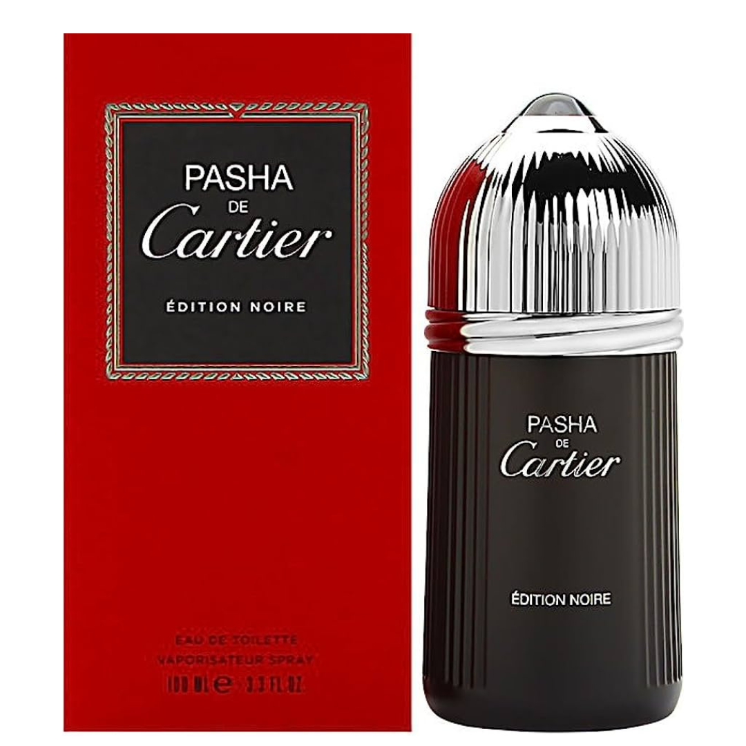 CARTIER PASHA EDITION NOIR 5.0 OZ EAU DE TOILETTE