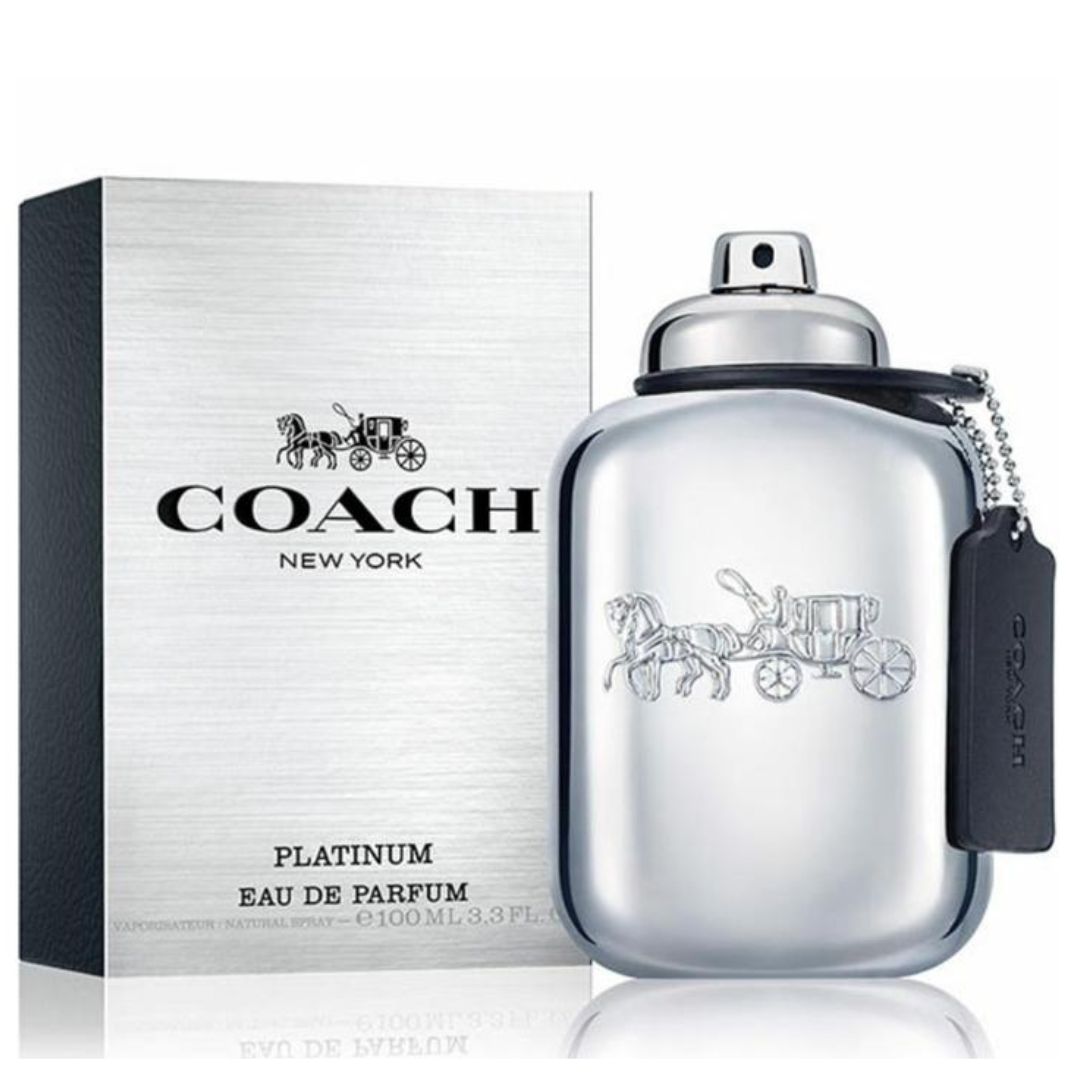 COACH PLATINUM 3.4 OZ EAU DE PARFUM