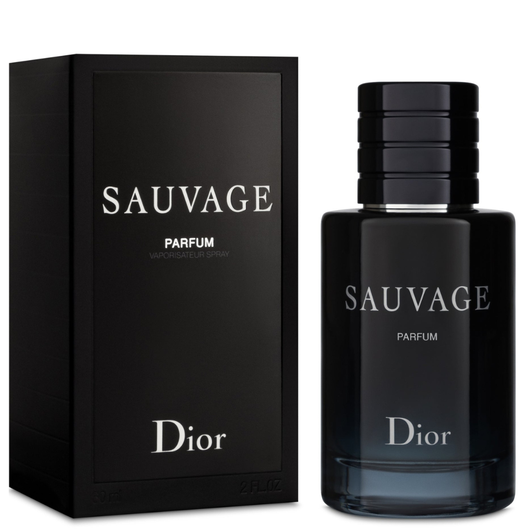DIOR SAUVAGE 3,4 OZ PARFUM