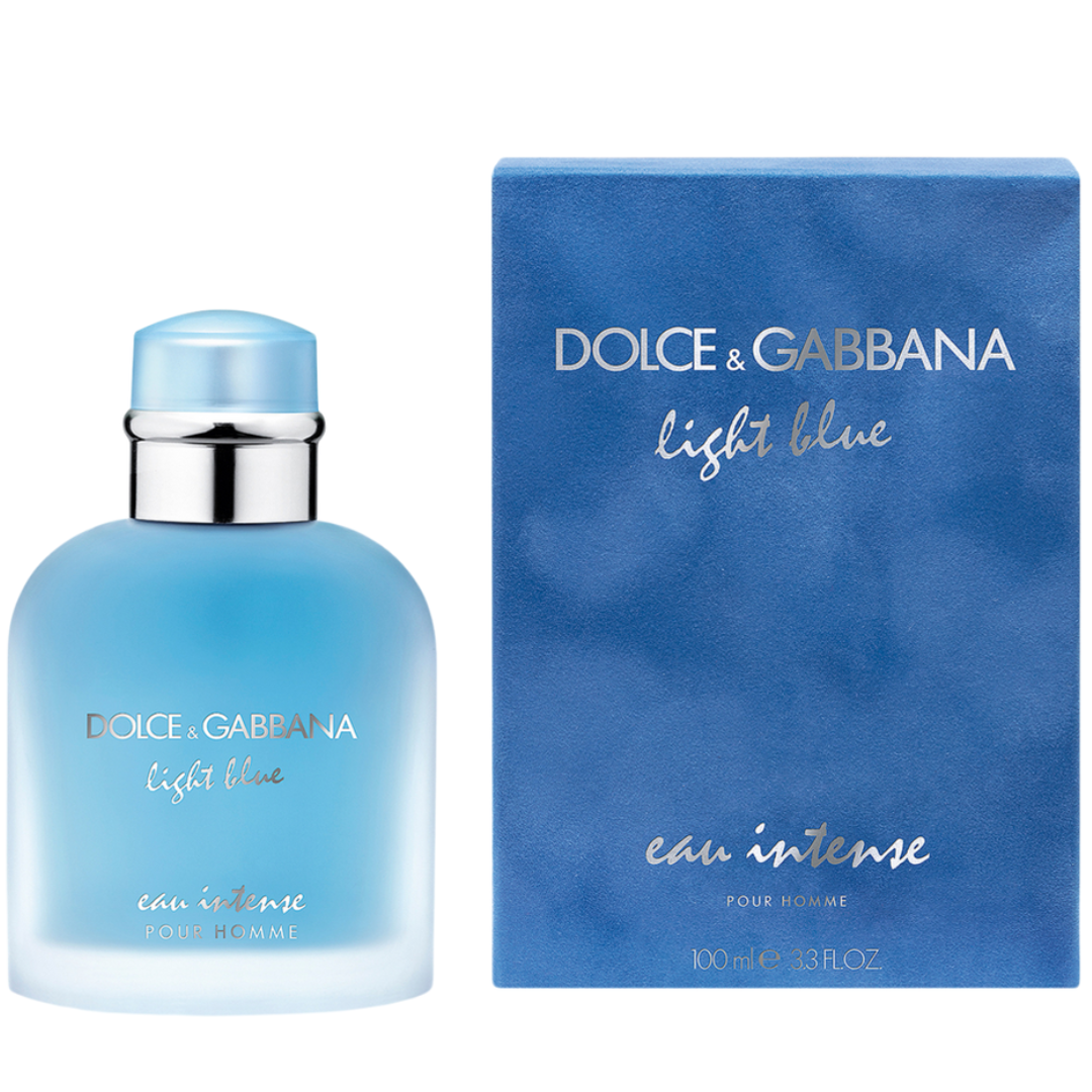 DOLCE GABANNA LIGHT BLUE EAU INTENSE POUR HOMME 3,4 OZ