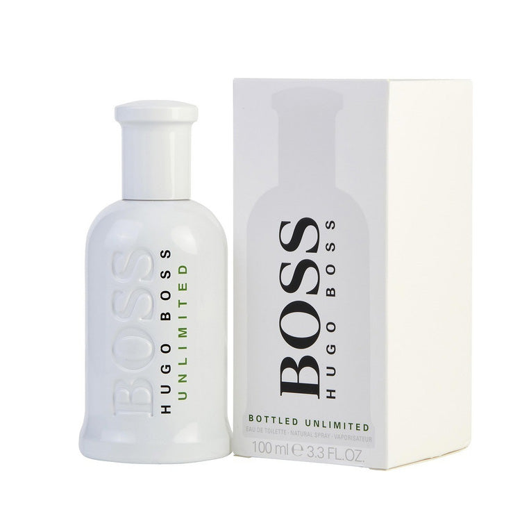 HUGO BOSS UNLIMITED MEN 3.4 OZ EDT