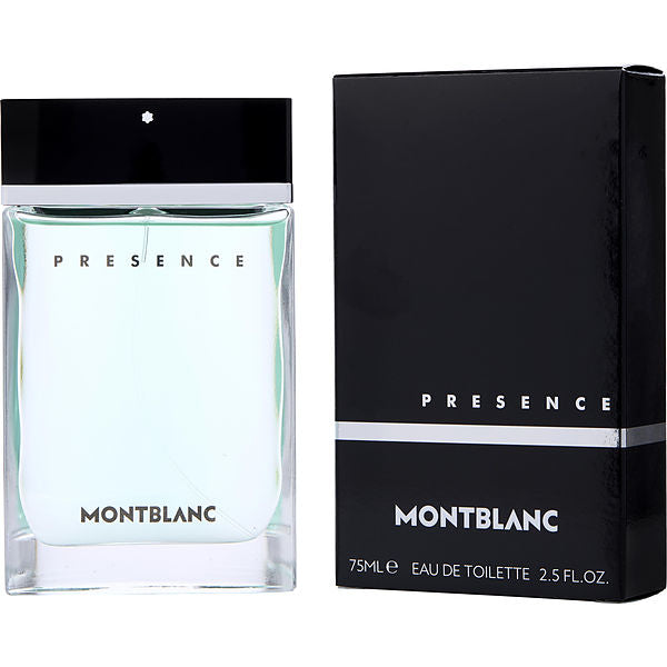 MONTBLANC PRESENCE 2,5 OZ EAU DE TOILETTE