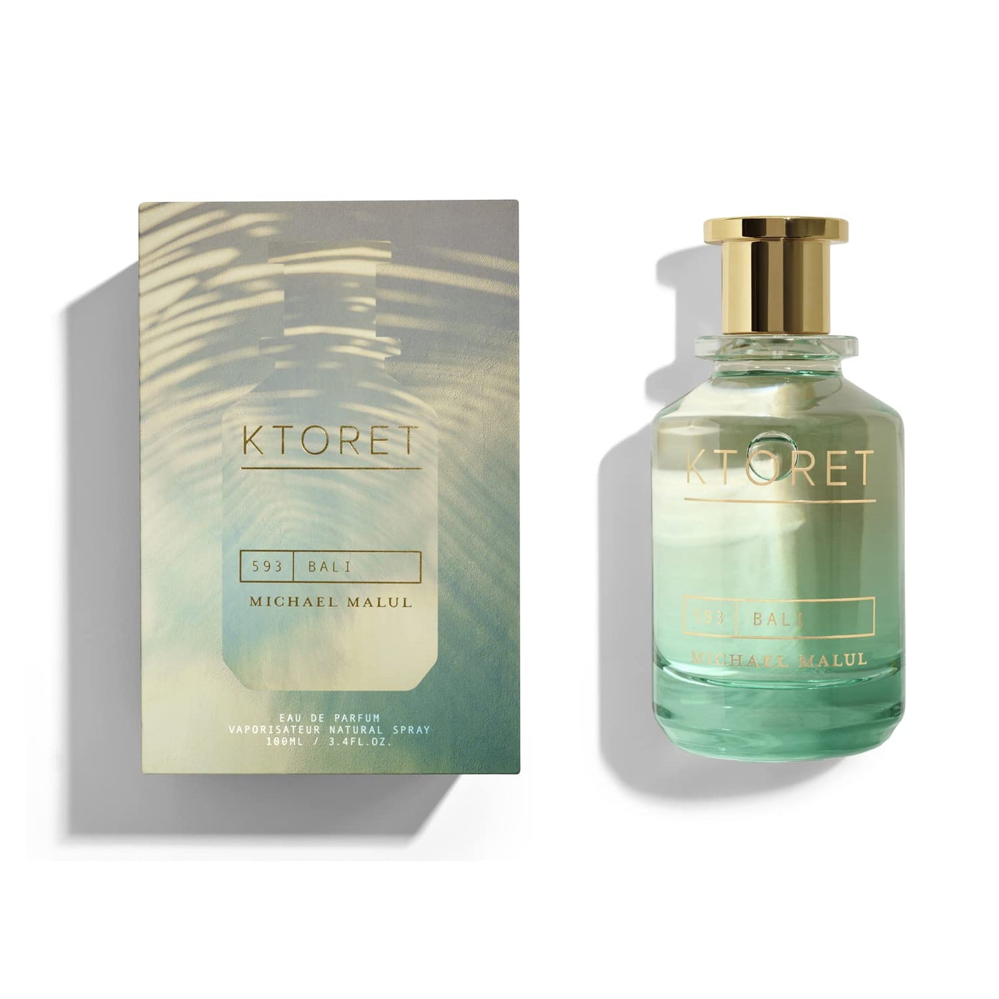 MICHAEL MALUL KTORET BALI WOMEN 3.4Oz | 0.33 Oz EDP