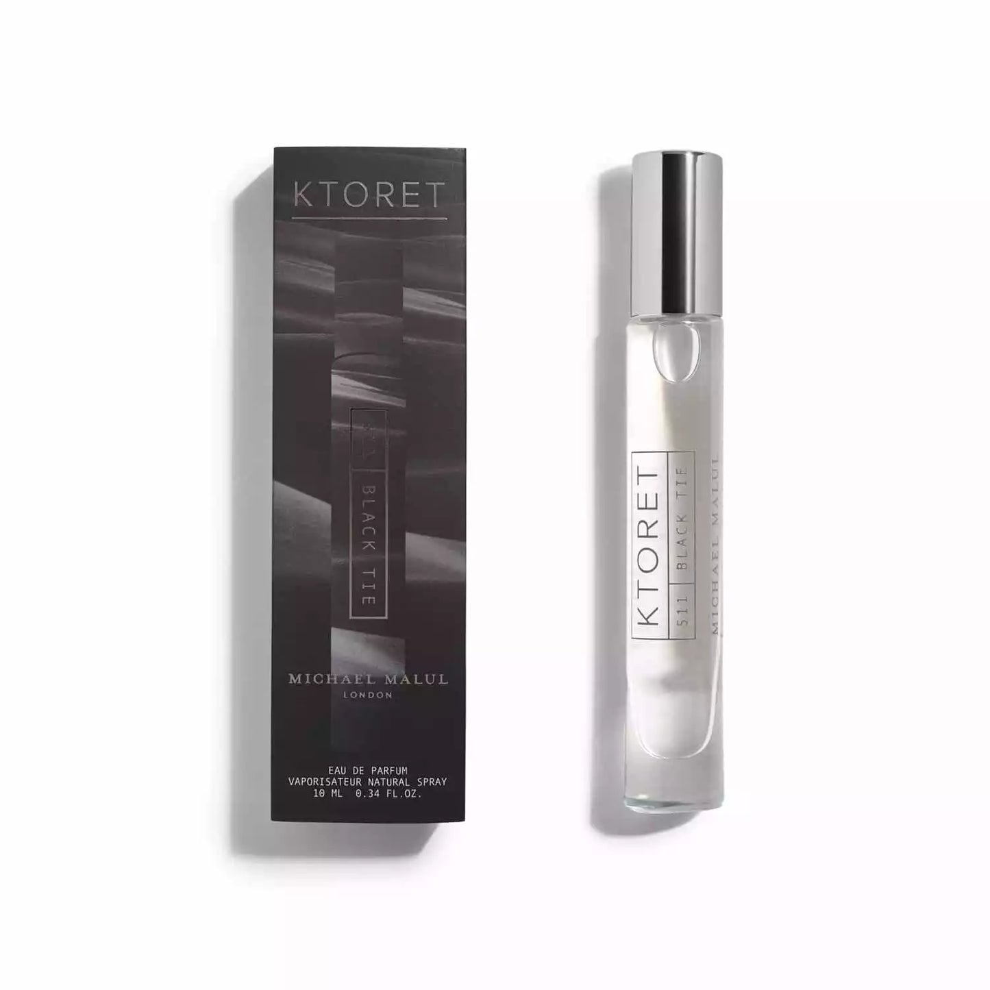 MICHAEL MALUL KTORET BLACK TIE MEN 0.33 ONZ EDP