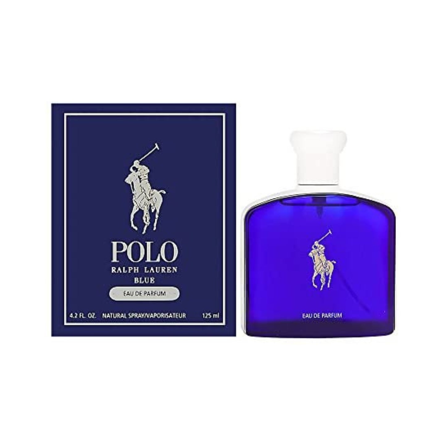 RALPH LAUREN POLO BLUE MEN 4.2 OZ / 6.8 OZ EAU DE PARFUM