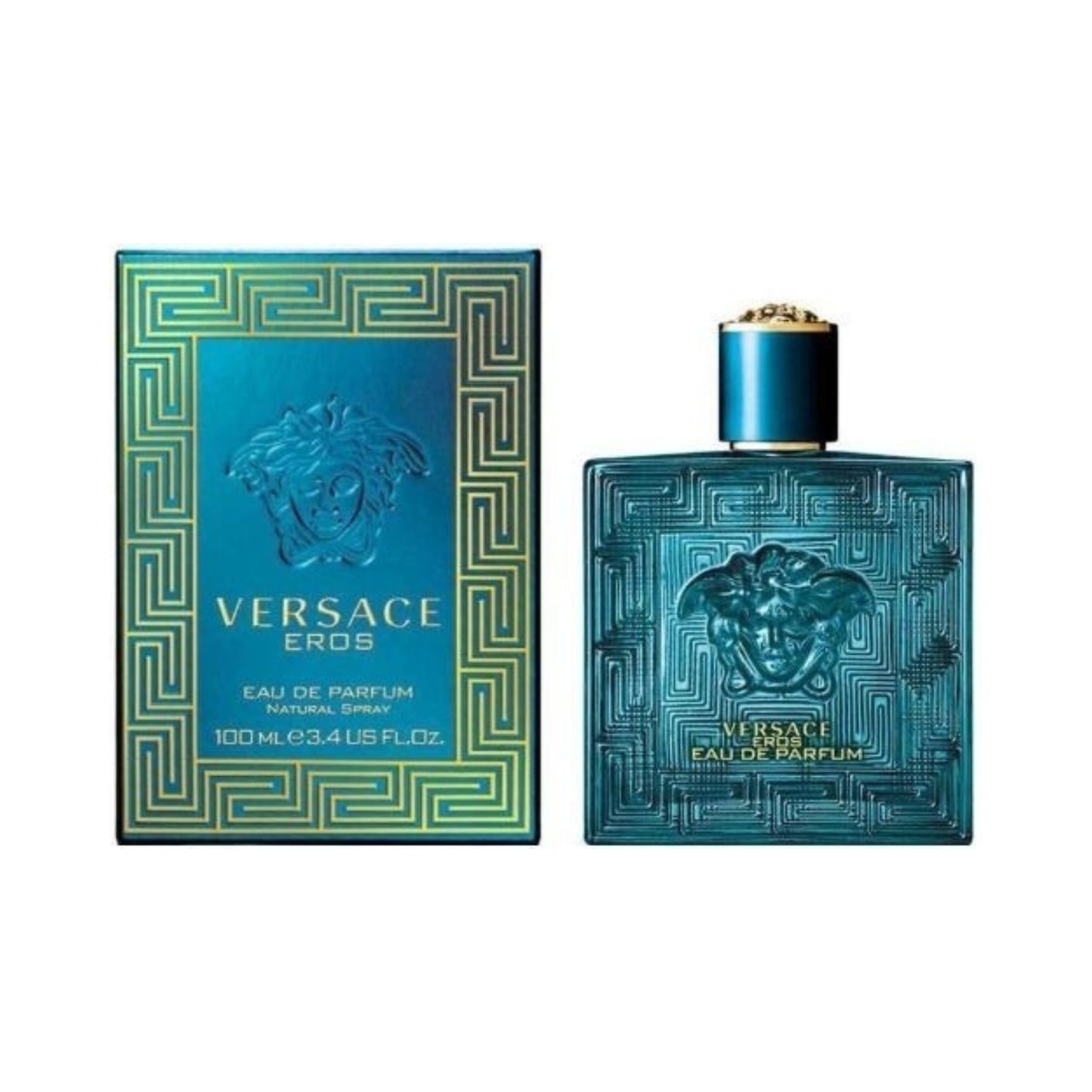 VERSACE EROS MEN 3.4 OZ EAU DE PARFUM / EAU DE TOILETTE