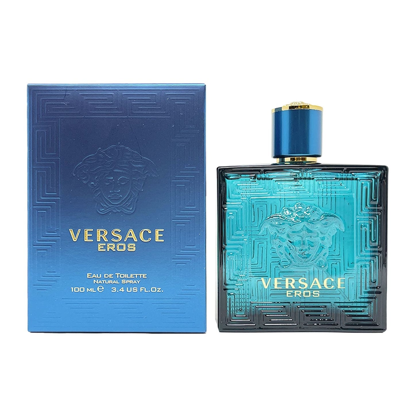 VERSACE EROS MEN 3.4 OZ EAU DE PARFUM / EAU DE TOILETTE