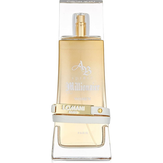 LOMANI SPIRIT MILLIONAIRE WOMEN 3.4 OZ EAU DE PARFUM WHOLESALE