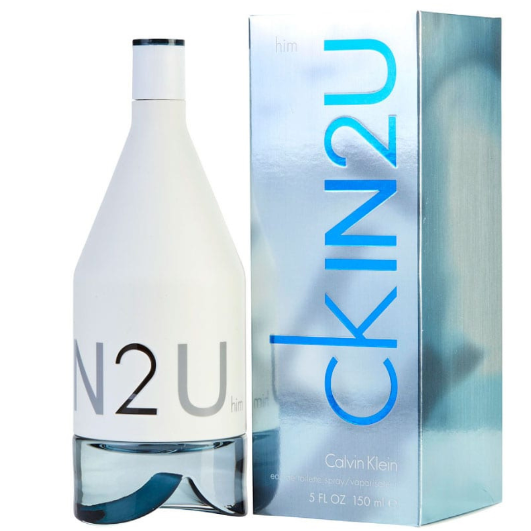 CALVIN KLEIN IN2U MEN 3,4 OZ / 5,1 OZ EAU DE TOILETTE WHOLESALE