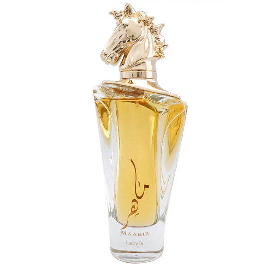 LATTAFA MAAHIR 3,4 OZ EAU DE PARFUM WHOLESALE