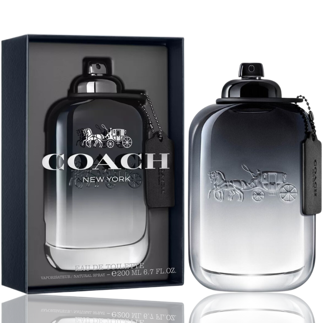 COACH COACH NY 6.8 OZ EAU DE TOILETTE WHOLESALE