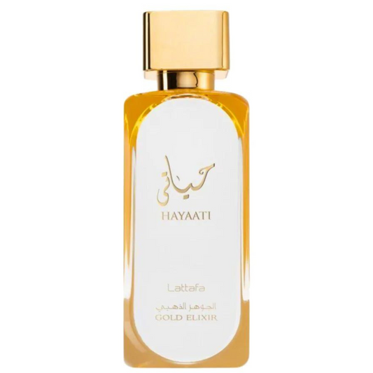 LATTAFA HAYAATI GOLD ELIXIR 3.4 OZ EAU DE PARFUM WHOLESALE