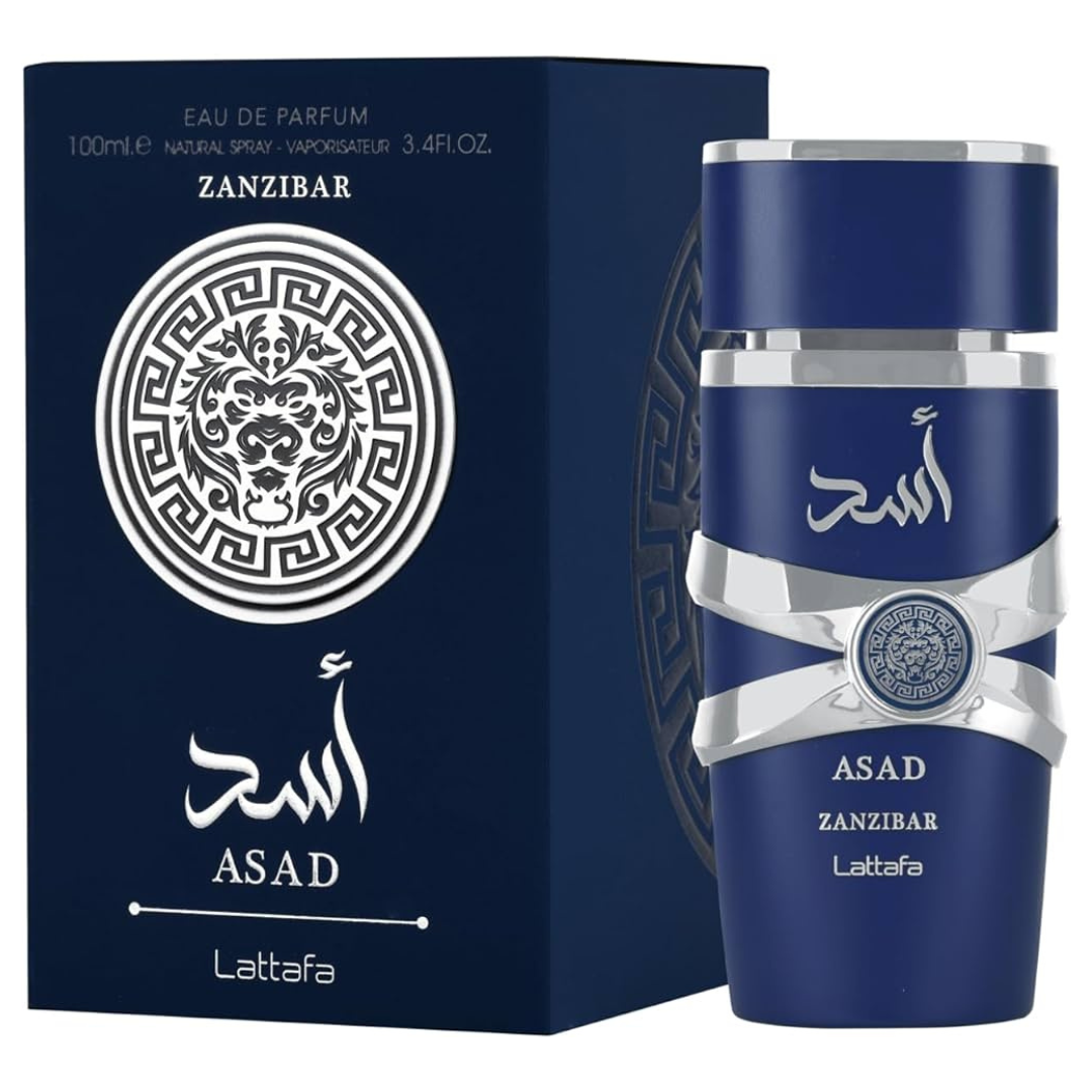 LATTAFA ASAD ZANZIBAR 3,4 OZ EAU DE PARFUM