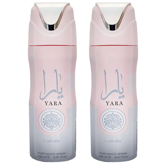 LATTAFA YARA DEODORANT BODY SPARY PERFUMED 6.6 OZ WHOLESALE